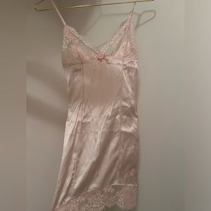 NWOT Agent Provocateur Mini Silk Slip